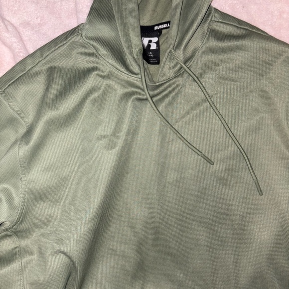 sage green hoodie - Picture 1 of 2